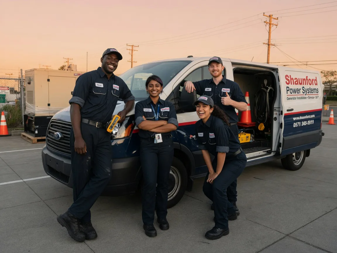 Generator Installation company in Loma Mar, CA